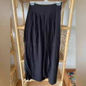 Black Maxi Skirt